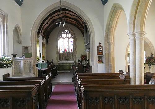 Photo Gallery Image - Interior of St Thomas a Becket Church