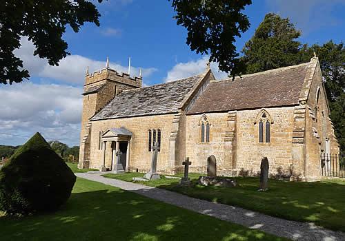 Photo Gallery Image - Church of the Holy Trinity at Sutton Montis